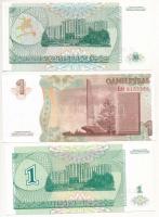 Dnyeszter-menti Köztársaság 1993. 50R + 1994. 1R + 2007. 1R T:I
Transnistria 1993. 50 Rublei + 1994...