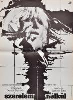 cca 1977-1983 5 db filmplakát: Gyermekkorom kenyere, Lányok hídja, A nyomozó dilemmája, Háborúm, sze...