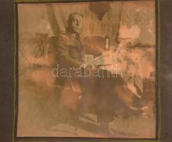 Egy doboznyi régi fotó, Vizitkártyák, kabinetfotók, sok magyar műterem, sokféle téma: divat, katonas...