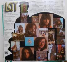 36 db főleg könnyűzenei bakelit hanglemez