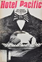 cca 1973-1982 5 db filmplakát: Police Python 357, A különleges ügynök, És az Isten megteremté a kávé...