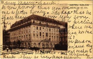 1909 Berlin, Hotel Adlon (EK)