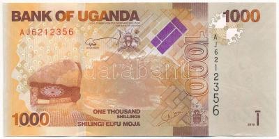 Uganda 2010. 1000Sh T:I Uganda 2010. 1000 Shilingi C:UNC Krause P#49