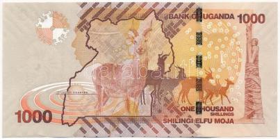 Uganda 2010. 1000Sh T:I
Uganda 2010. 1000 Shilingi C:UNC
Krause P#49