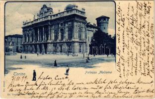 1899 (Vorläufer) Torino, Turin; Palazzo Madama / palace