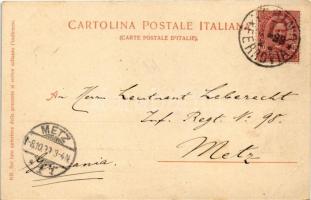 1899 (Vorläufer) Torino, Turin; Palazzo Madama / palace