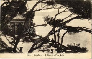 1912 Nervi, Capolungo, Schickerts Parc Café (EK)