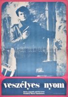 cca 1976-1987 5 db filmplakát: Doktor Mladen, Szerelem nélkül, Harctéri regény, Pereputty, Veszélyes...