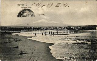 1909 Catania, Spiaggia / beach (EK)