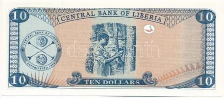 Libéria 2009. 10$ T:I,I- Libéria 2009. 10 Dollars C:UNC,AU
Krause P#27