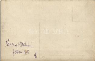 1918 Tarzo, general view. photo