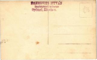 Gyömrő, Gy. Műkedvelő, Dal és Önképzőkörök szüreti mulatsága a Szabó vendéglőben, lovasok csoportkép...