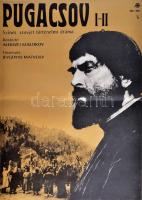 cca 1970-1989 5 db filmplakát: Pugacsov I-II., Prof. Kuruzsló I-II., A légy halála, Szerelmesek románca, Só; MOKÉP-MAHIR (közte 3380 pld.), hajtva, vegyes állapotban, 56x40 cm körüli méret