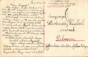 1915 Buj, Református lelkészlak és iskola