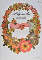 cca 1975-1982 5 db filmplakát: A copfos csoda, Uzsicei köztársaság, Bosszú a bércek között, Szerelem...