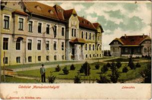 Marosvásárhely, Targu Mures; Lelencház. Petróczy G. 1905. / orphanage (fl)