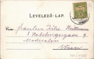 Holics, Holic, Holitsch; Lóverseny, Szarvasvadászat, Régi piac, Fő utca, vár. G. Fischl / horse race...