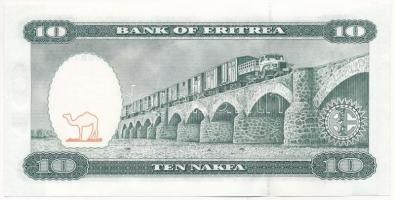 Eritrea 1997. 10N T:I
Eritrea 1997. 10 Nakfa C:UNC
Krause P#3