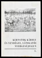 Bodri Ferenc: Kernstok Károly és vendégei, látogatói Nyergesújfalun. Kernstok-füzetek 3. Tatabánya, 2000, Kernstok Károly Művészeti Alapítvány, 200 p. Kiadói papírkötés, helyenként kissé foltos.