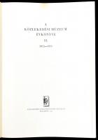 A Közlekedési Múzeum évkönyve II-III. köt. II. köt.: 1972-1973. III. köt.: 1974-1975. Szerk.: Czére ...