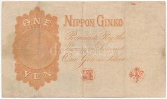 Japán / Alkotmányos Monarchia 1916. 1Y T:III
Japan / Constitutional Monarchy 1916. 1 Yen C:F
Kraus...