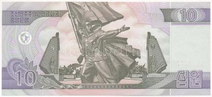 Észak-Korea 2002. 10W T:I North Korea 2002. 10 Won C:UNC
Krause P#59
