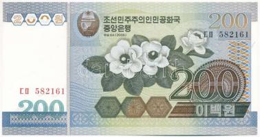 Észak-Korea 2005. 200W T:I North Korea 2005. 200 Won C:UNC Krause P#48