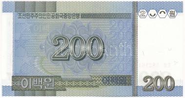 Észak-Korea 2005. 200W T:I North Korea 2005. 200 Won C:UNC Krause P#48