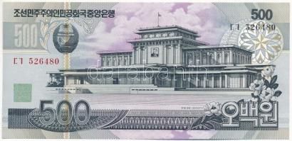 Észak-Korea 2007. 500W T:I North Korea 2007. 500 Won C:UNC Krause P#44