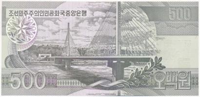 Észak-Korea 2007. 500W T:I
North Korea 2007. 500 Won C:UNC
Krause P#44