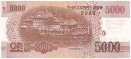 Észak-Korea 2017. 5000W "Kim Jong Szok, Kim Ir Szen első feleségének születésének 100. évfordul...