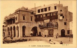 Algiers, Alger; Voutes de lAmirauté / Admiralty Vaults