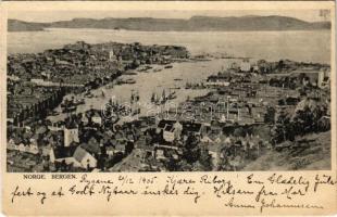 1905 Bergen, general view (EK)