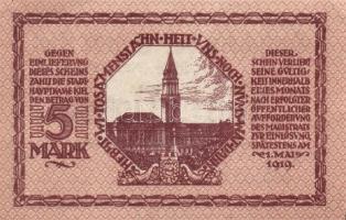 Német Birodalom/Weimari Köztársaság/Kiel 1918.10.15. 5M, 10M T:I,II