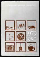 A Közlekedési Múzeum évkönyve V. köt. 1979-1980 Szerk.: Czére Béla. Bp, 1981, Közlekedési Dokumentációs Vállalat. Kiadói papírkötés. Megjelent 1000 példányban