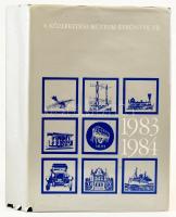 A Közlekedési Múzeum évkönyve VII. köt. 1983-1984. Szerk.: Czére Béla. Bp., 1985, Közlekedési Dokumentációs Vállalat. Kiadói egészvászon-kötés, kiadói kissé szakadt papír védőborítóban. Megjelent 1000 példányban