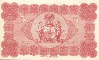 Német Birodalom/Weimari Köztársaság/Remscheid 1918.11.15. 5M T:I