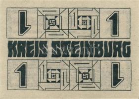 Német Birodalom/Weimari Köztársaság/Remscheid 1918.11.12. 1M, 2M, 5M, 10M, 20M T:I,II,III+