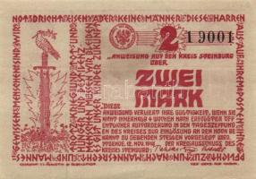 Német Birodalom/Weimari Köztársaság/Remscheid 1918.11.12. 1M, 2M, 5M, 10M, 20M T:I,II,III+