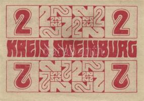 Német Birodalom/Weimari Köztársaság/Remscheid 1918.11.12. 1M, 2M, 5M, 10M, 20M T:I,II,III+