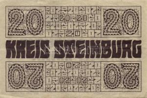 Német Birodalom/Weimari Köztársaság/Remscheid 1918.11.12. 1M, 2M, 5M, 10M, 20M T:I,II,III+