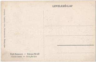 Báznafürdő, Baile Bazna, Bad-Baassen; Földgáz kút / Gasbrunnen / gas well