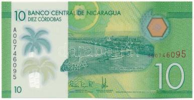 Nicaragua 2014. 10C T:I Nicaragua 2014. 10 Córdobas C:UNC Krause P#209