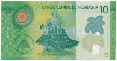 Nicaragua 2014. 10C T:I
Nicaragua 2014. 10 Córdobas C:UNC
Krause P#209
