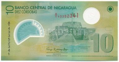 Nicaragua 2007. 10C T:I Nicaragua 2007. 10 Córdobas C:UNC Krause P#201