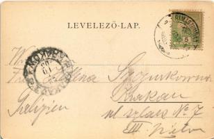 1903 Rimaszombat, Rimavska, Sobota; Korcsolya pálya télen. Rakottyay Lajos kiadása / ice skating hal...