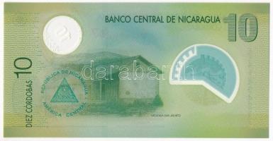 Nicaragua 2007. 10C T:I
Nicaragua 2007. 10 Córdobas C:UNC
Krause P#201