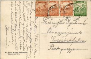 1918 Melcsic, Melcice (Trencsén); vasútállomás / railway station