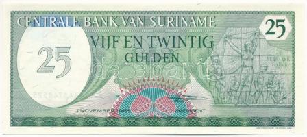Suriname 1985. 25G T:I Suriname 1985. 25 Gulden C:UNC Krause P#127