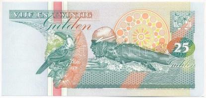 Suriname 1996. 25G T:I
Suriname 1996. 25 Gulden C:UNC
Krause P#138
